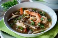 Hot and Sour Soup Recipe - Weekend at the Cottage