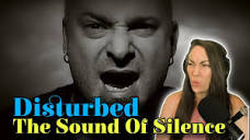 His VOICE!! Disturbed - The Sound Of Silence (Official Music Video ...