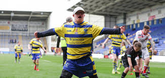 Image result for Warrington Wolves Rugby League Football Club