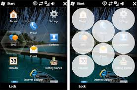 Image result for windows mobile 6.0 today screen