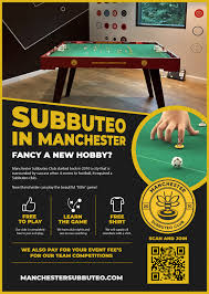 Image result for Manchester Subbuteo Club