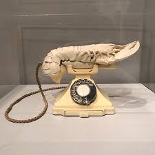 Image result for dali lobster telephone