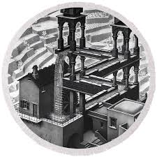 Image result for escher waterfall