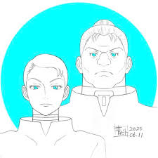 「フィル・アッカマン ∀ガンダム」の画像検索結果