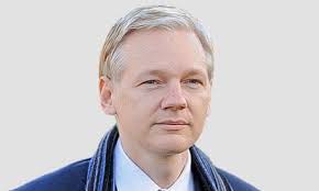 Image result for julian assange