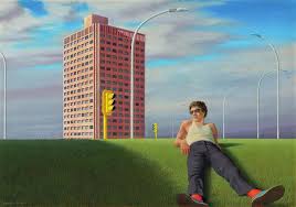 Image result for jeffrey smart paintings