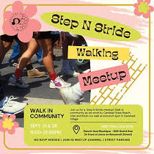 Image result for STRIDE Walking Club