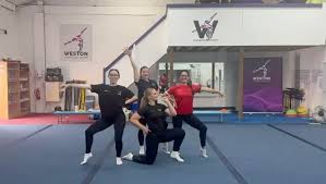 Image result for Weston Aerobic Gymnastics
