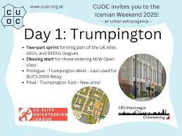 Image result for Cambridge University Orienteering Club (Cuoc)