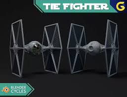 Image result for blender tie fighter