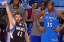 Kevin Love won the 2012 NBA