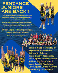 Image result for Penzance Netball Club