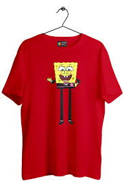 Image result for Майка с изображением спанч боба