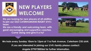 Image result for Old Caterhamians Rfc