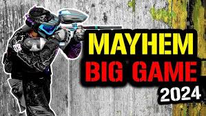 Image result for Mayhem Paintball