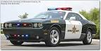 Dodge Challenger police cars