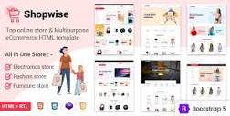 Bootstrap 5 eCommerce Website Templates | ThemeForest