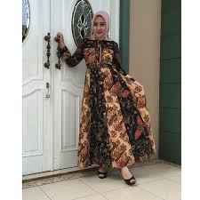 17 Model Baju Muslim Wanita Terbaru - Remaja Update