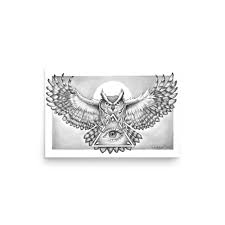 Image result for owl illuminati symbol