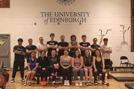 Image result for Edinburgh University Weightlifting Club