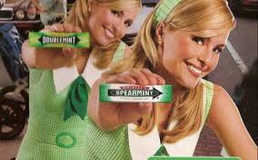 Image result for "Doublemint twins"