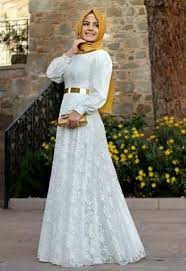 25 Model Baju Gamis Terbaru Modern 2016