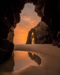 Image result for playa catedrales
