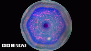 Image result for saturn south pole eye