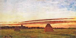 Image result for Monet haystacks