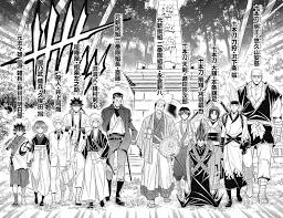 「沢下条張 るろうに剣心 -明治剣客浪漫譚-」の画像検索結果