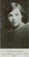 Flora Anderson, Class of 1916