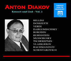 www.vocal-classics.com - Anton Diakov - Lieder Vol. 2 (3 CD)