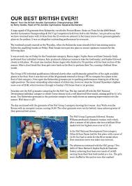 Image result for Bulmershe Gymnastics Club