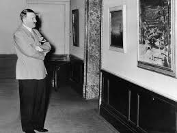 Image result for hitler art