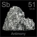 Pictures, stories, and facts about the element Antimony in the ...