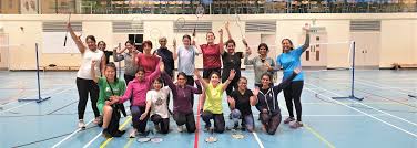 Image result for Reading Ladies Summer Badminton Club