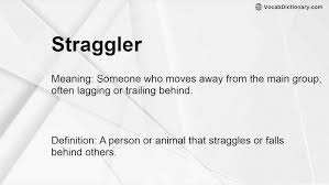 Image result for Stragglers