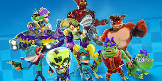 Výsledok vyhľadávania obrázkov pre dopyt crash bandicoot team racing