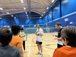 Image result for Falcons Badminton Club