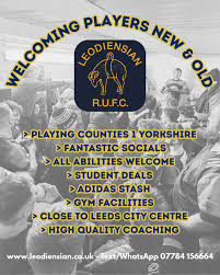 Image result for Leodiensians Rugby Union Football Club