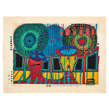 Friedensreich Hundertwasser ile ilgili görsel sonucu