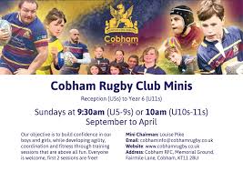 Image result for Cobham Rugby Club