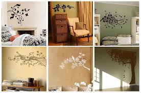 beautiful wall decoration ideas for bedroom with wall art ideas ...
