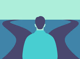 Image result for hombre en el cruce de caminos