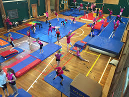 Image result for Bounce Gymnastics & Trampoline Club