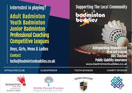 Image result for Chelmsford Junior Badminton Club