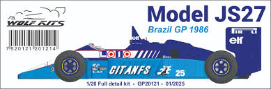 Image result for Ligier JS27