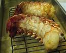 Broiled lobster