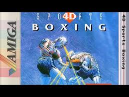 Image result for 4D Sports Boxing