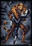 Rum Tum Tugger and Misto by =Candra on deviantART